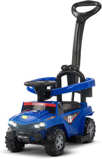 Baybee Draco Ride On Car for Kids with Music & Horn, 1-3 Years