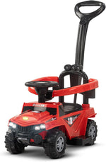 Baybee Draco Ride On Car for Kids with Music & Horn, 1-3 Years