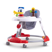 Baybee Kidzee Baby Walker for Kids with 3 Height Adjustable & Musical Toy Bar