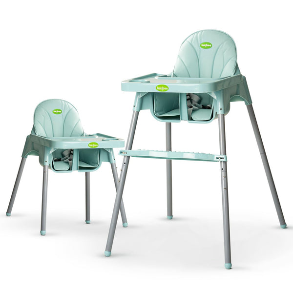 Baybee Baby High Chair for Feeding with Adjustable Tray for Kids 6 Months to 3 Years
