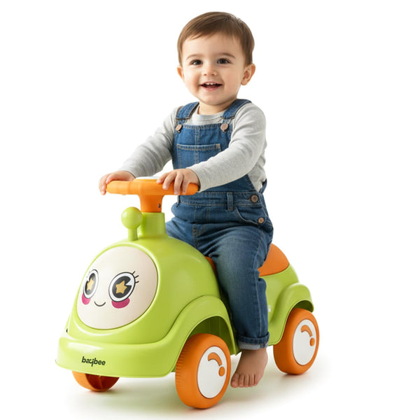 Baybee Zippyra Ride On Car with Music, Lights for Kids 1-3 Years