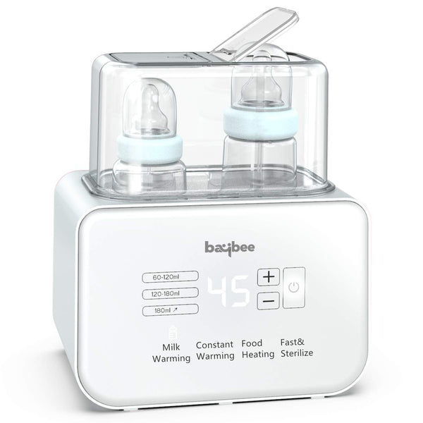 Baybee 6-in-1 Baby Bottle Warmer & Sterilizer Milk Heater for Newborns