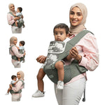 Baybee Ergonest Baby Carrier with Hip Seat for Newborns 0?6 Months
