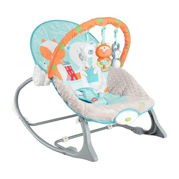 Baybee Baby Rocker Chair with Toys & Soothing Vibrations for Babies 0 to 2 Years