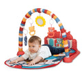 Baybee Baby Play Mat 2 In 1 Kick & Play Gym For Infants 0-36 Months
