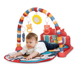 Baybee Baby Play Mat 2 In 1 Kick & Play Gym For Infants 0-36 Months