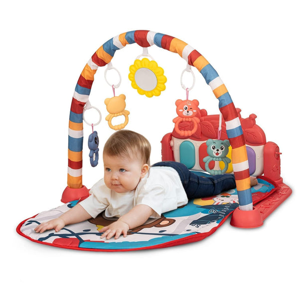 Baybee Baby Play Mat 2 In 1 Kick & Play Gym For Infants 0-36 Months