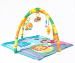 Baybee Baby Play Gym Mat with Hanging Toys & Cushion for Babies 0–12 Months