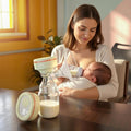 Baybee Mivac Electric Breast Pump for Nursing Moms Rechargeable