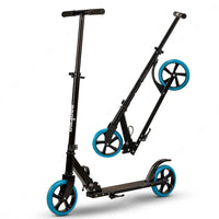 Baybee City Partner Kick Scooter for Kids with 3 Height Adjustable Handle with Led PU Wheels