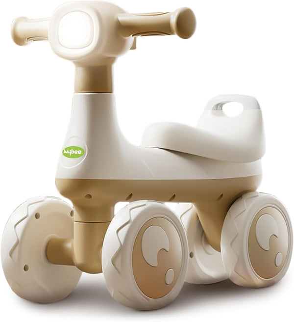 Baybee Wiggle Ride On Car with Lights, Music & Storage for 1-3 Years