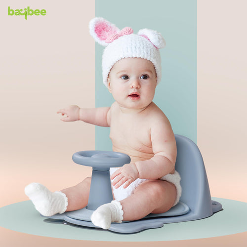 Baybee Baby Bath Seat with Suction Cups & Backrest for Infants 0-3 Years