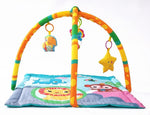 Baybee Baby Play Gym Mat with Hanging Toys & Cushion for Babies 0–12 Months