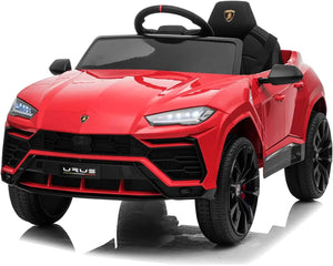 Baybee Licensed Urus Battery Operated Car for Kids, Ride on Toys Kids Car with Leather Seat, Music, Light & USB
