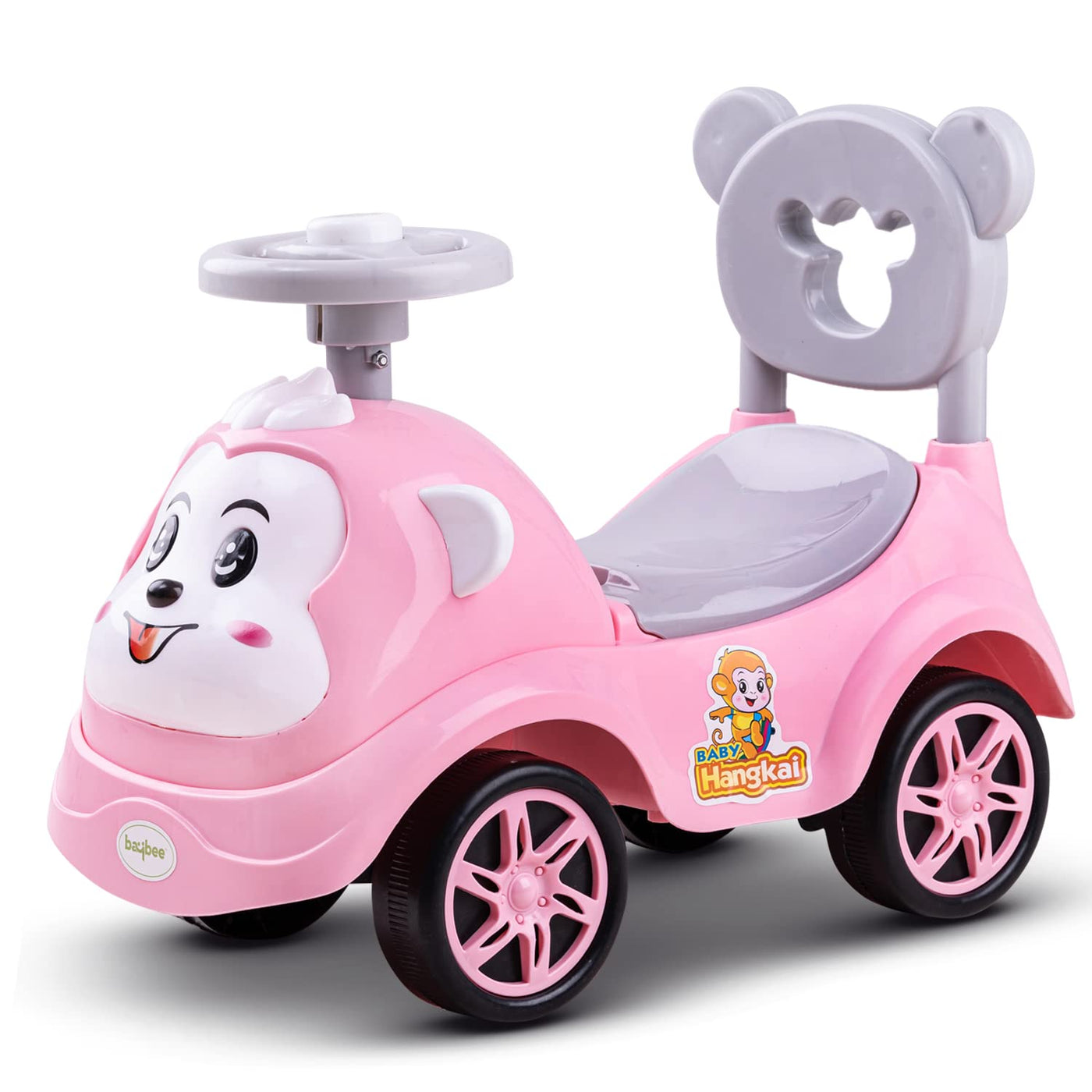 Baybee Rio Ride on Baby Car for Kids Baby Ride on Car with Music Horn Button Push Ride On Kids Car Ride on Toys Kids Baby Car Ride on Car for