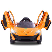 Baybee Official Licensed McLaren Baby Car Rechargeable Kids Car Battery Operated Motor Ride-On Car with 2 Electric 6V Battery Car for Kids