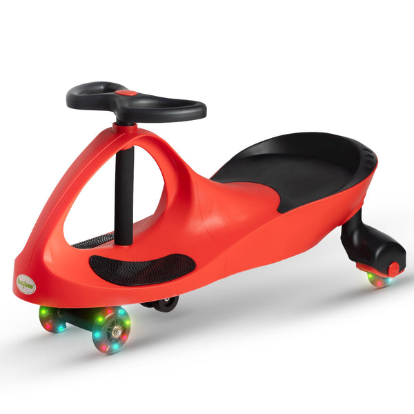 Baybee Unicorn Swing Car with PU Wheels for Kids + 2 Years