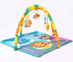 Baybee Baby Play Gym Mat with Hanging Toys & Cushion for Babies 0–12 Months