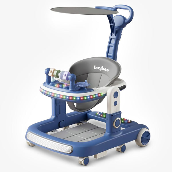 Baybee 3 in 1 Baby Walker with Push Handle, Music & Lights for Babies 6?18 Months