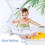 Baybee Baby Bath Seat with Suction Cups & Backrest for Infants 0-3 Years