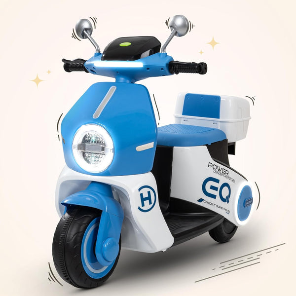 Baybee Battery Operated Bike for Kids with Light & Music Age 1-3 Years