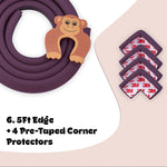 Baybee Edge & Corner Guards for Kids 3-6 Years Safety Set