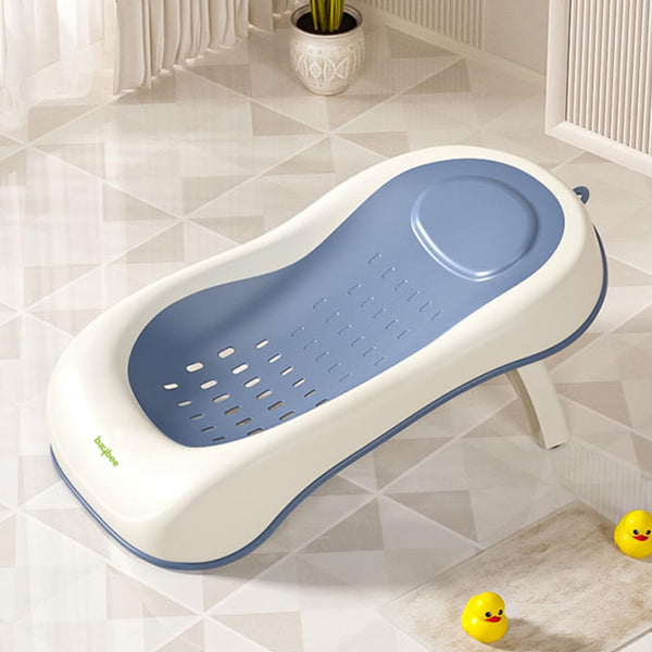 Baybee Foldable Baby Bath Tub with Mesh Seat for Babies 0-2 Years