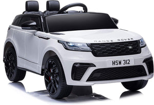 Baybee Licensed Range Rover Velar Battery Operated Car for Kids, Ride on Toys Kids Car with Leather Seat, Music