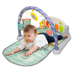 Baybee Baby Play Mat 2 In 1 Play Gym Musical Piano Kick Play 0-36M