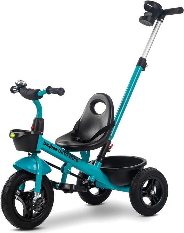 Baybee Furitto Baby Tricycle with Push Handle for Kids 2?5 Years