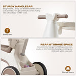 Baybee Zeno 3 in 1 Tricycle with Canopy, Light & Music for Kids 1-5 Years