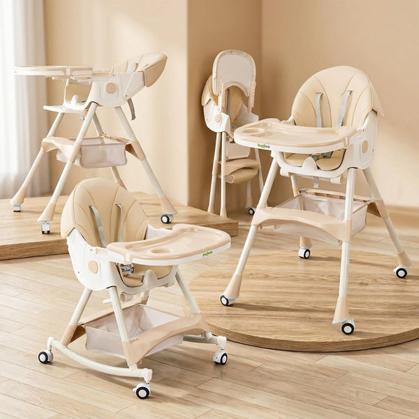 Baybee Baby High Chair 4-in-1 Foldable Feeding Chair for Toddlers