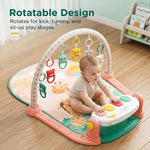 Baybee Pedal Piano Baby Play Gym Mat Activity for Babies 0-12 Months