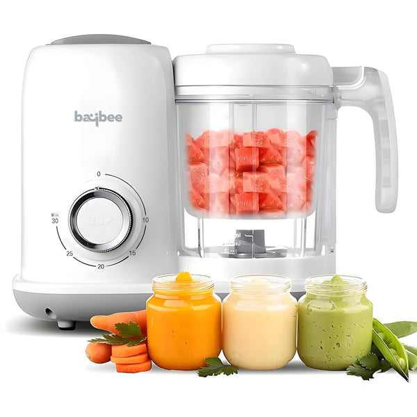 Baybee Blendy Baby Food Processor 4-in-1 Steamer Grinder Kids 3-6Years