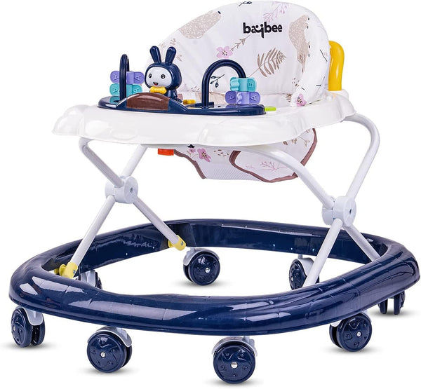 Baybee Zato Baby Walker for Kids with Musical Toy Bar & Adjustable Height for 6 to 18 Months