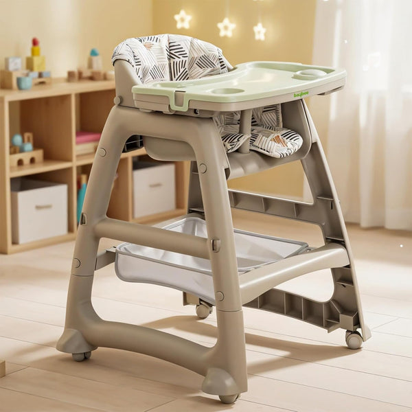 Baybee Breeze Baby Dining Chair with Tray & Safety Belt for 6 Months -3 Years