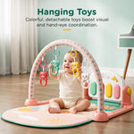 Baybee Pedal Piano Baby Play Gym Mat Activity for Babies 0-12 Months