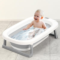 Baybee Foldable Baby Bathtub for Kids with Anti-Skid Base