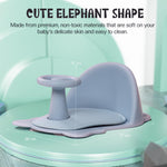Baybee Baby Bath Seat with Suction Cups & Backrest for Infants 0-3 Years