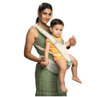 Baybee 6 in 1 Ergo Baby Carrier for Newborn Baby Carrier with Hip Seat, Baby Kangaroo Carrier Bag - 3 - 36 months