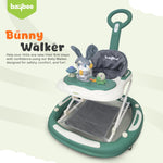 Baybee 3 IN 1 Baby Walker Cum Rocker, Activity Walker for Baby with 3 Height Adjustable & Parental Push Handle & Musical Bar