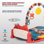 Baybee Baby Play Mat 2 In 1 Kick & Play Gym For Infants 0-36 Months
