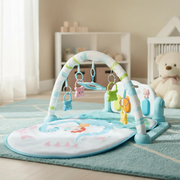 BAYBEE Baby Walker Cycle Ultra Soft Seat Musical Toy Bar Kids 3-6 Years