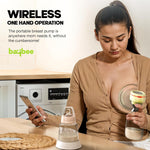 Baybee Mivac Electric Breast Pump for Nursing Moms Rechargeable
