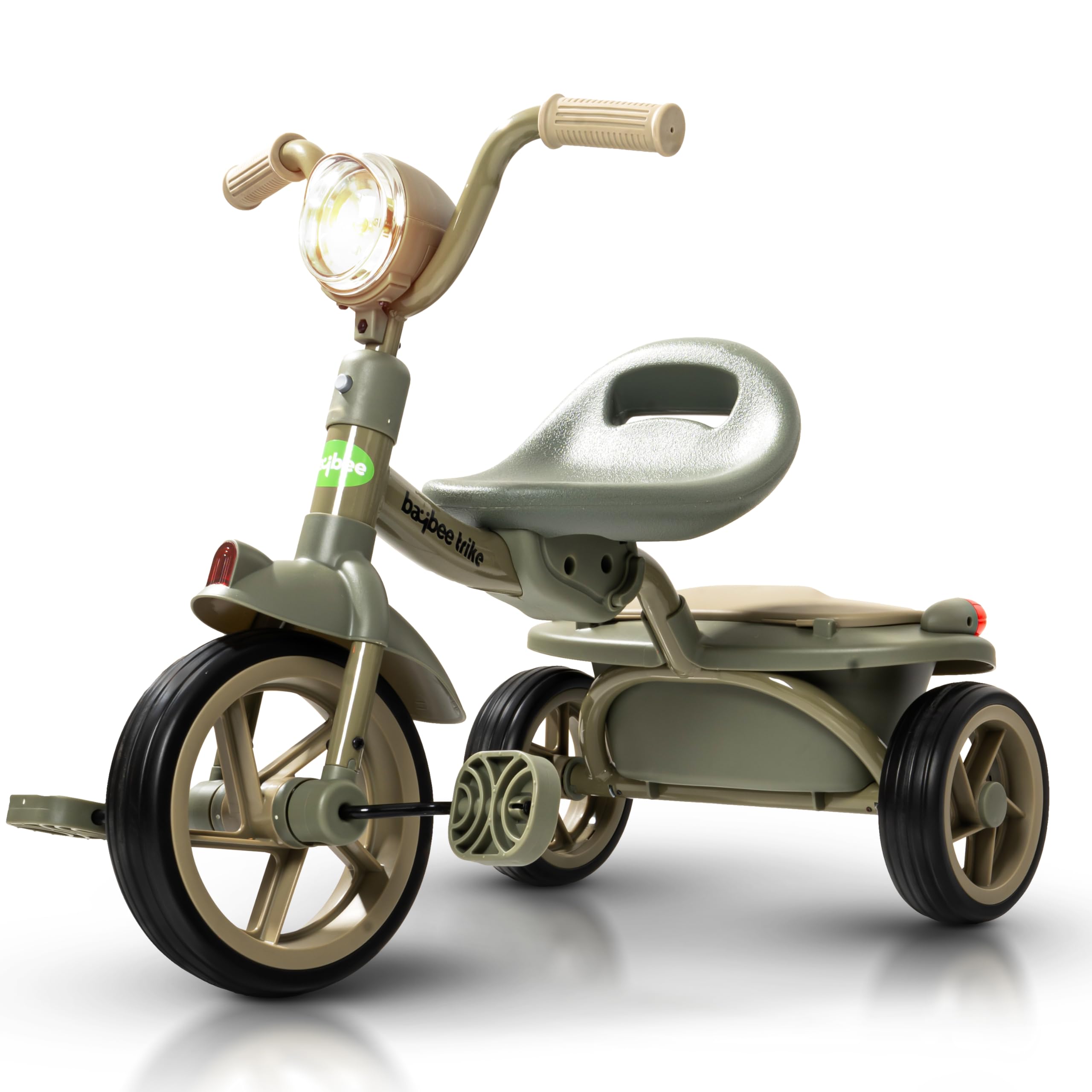 Baybee Flyer Baby Tricycle for Kids with Back Storage Head light Mu Baybee AE Store