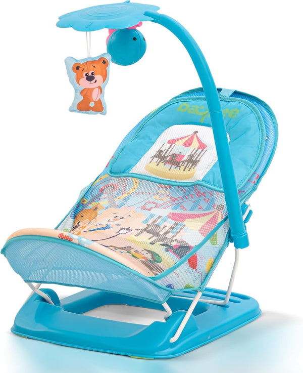Baybee Duna Baby Bather with Adjustable Recline & Toy Bar 0-6 Months