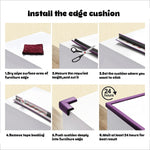 Baybee Edge & Corner Guards for Kids 3-6 Years Safety Set