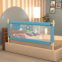 Baybee Bed Rail Guard for Baby – Portable, Adjustable Height, Foldable Safety Fence (180 x 63 cm) – Pack of 1