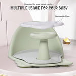 Baybee Baby Bath Seat with Suction Cups & Backrest for Infants 0-3 Years