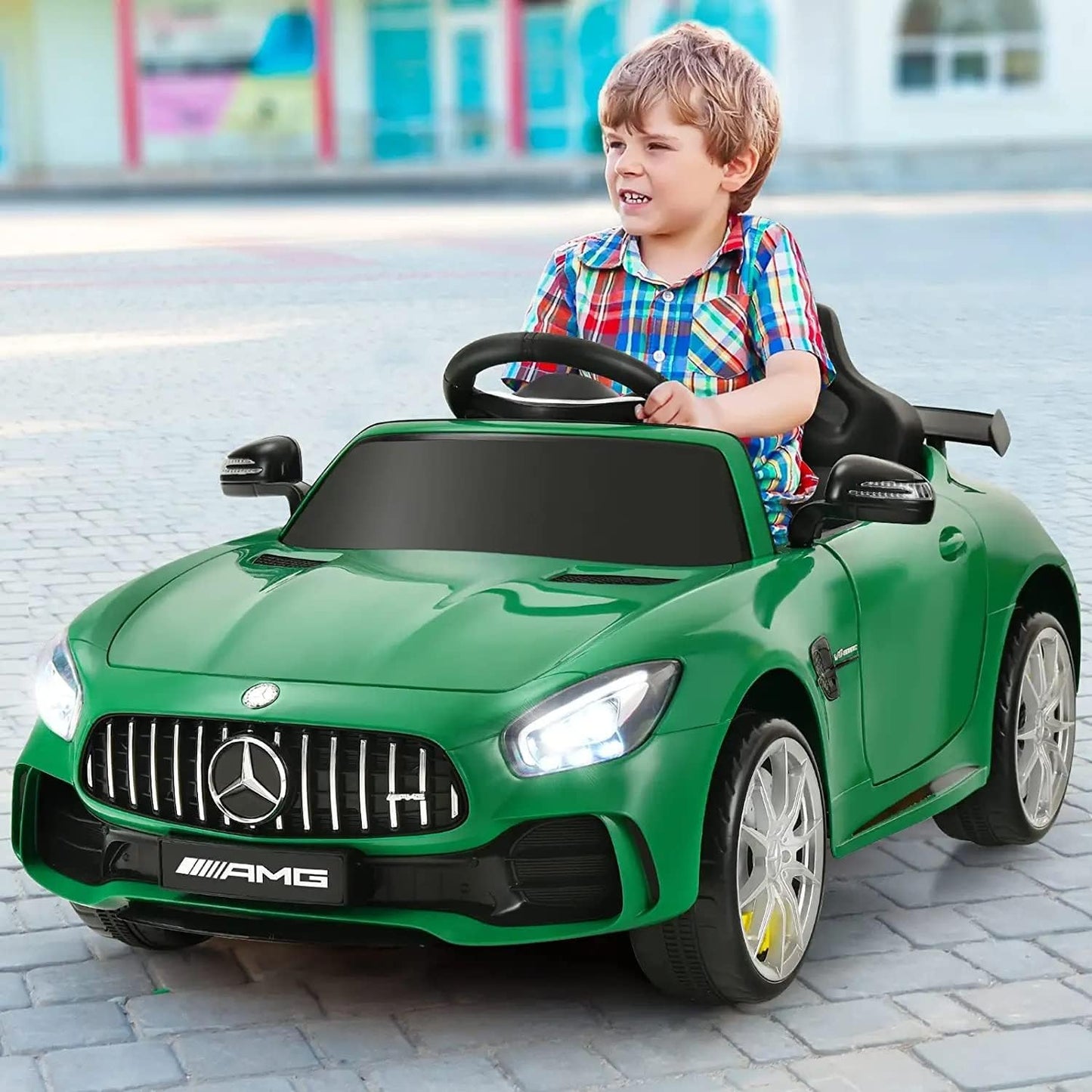 green